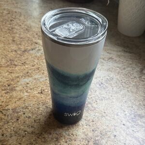 SWIG Gradient Tumbler - Blue and Green